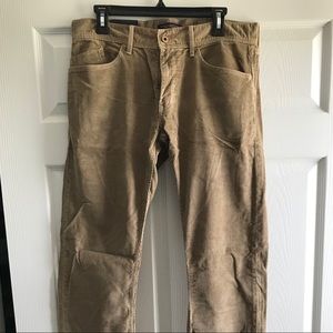 Banana Republic Vintage Straight Corduroy Pants